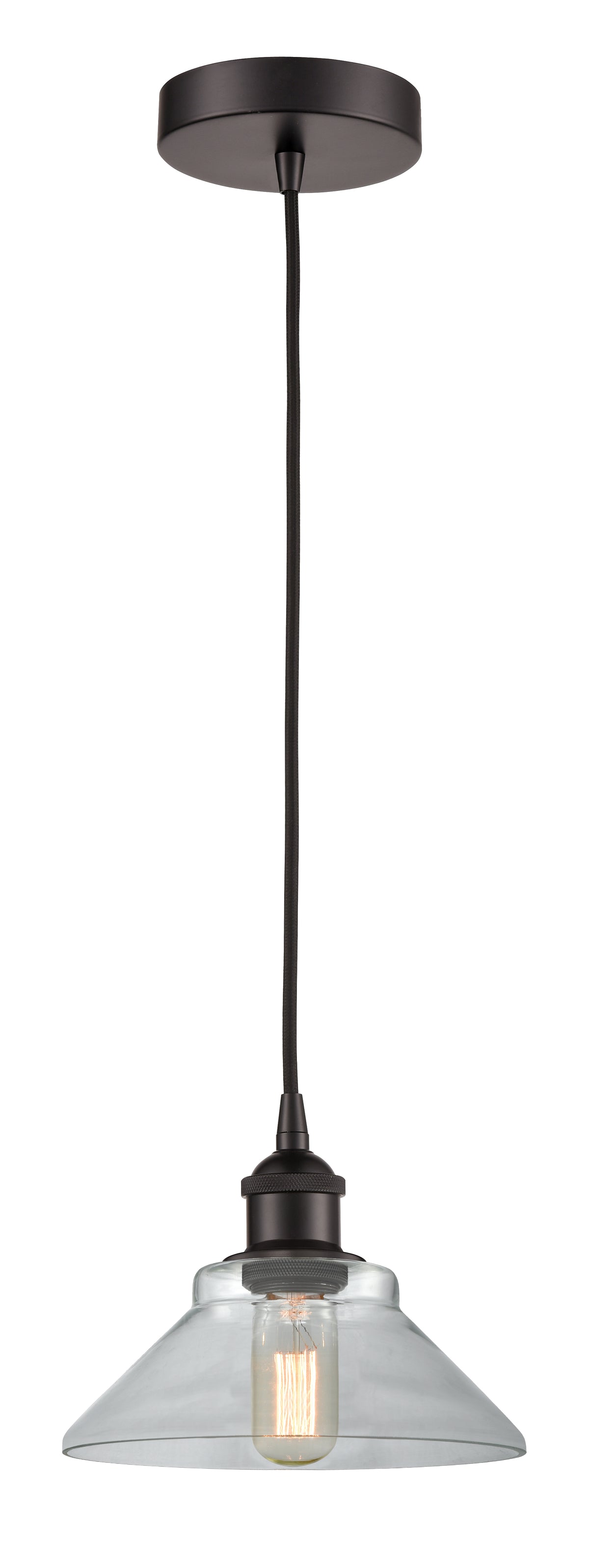 Edison Mini Pendant Antique Brass Finish