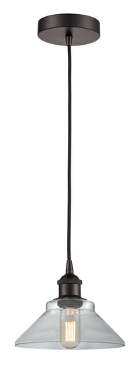 Edison Mini Pendant Antique Brass Finish