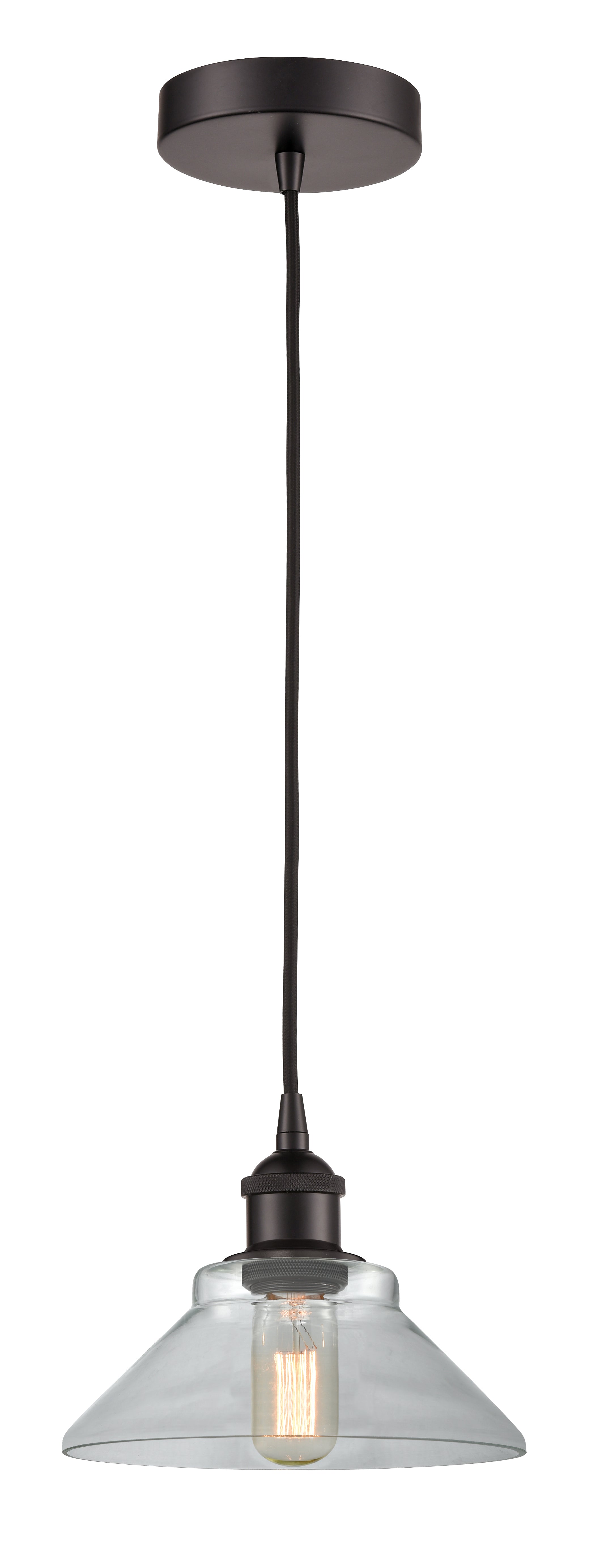 Edison Mini Pendant Antique Brass Finish