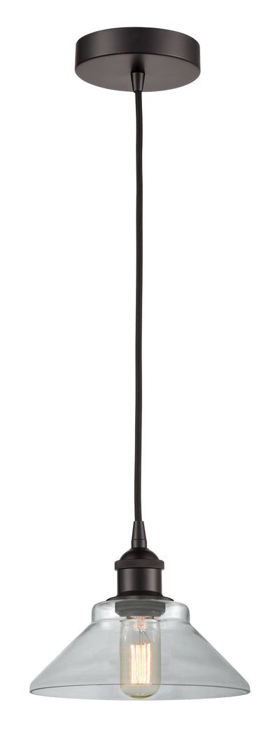 Edison Mini Pendant Antique Brass Finish