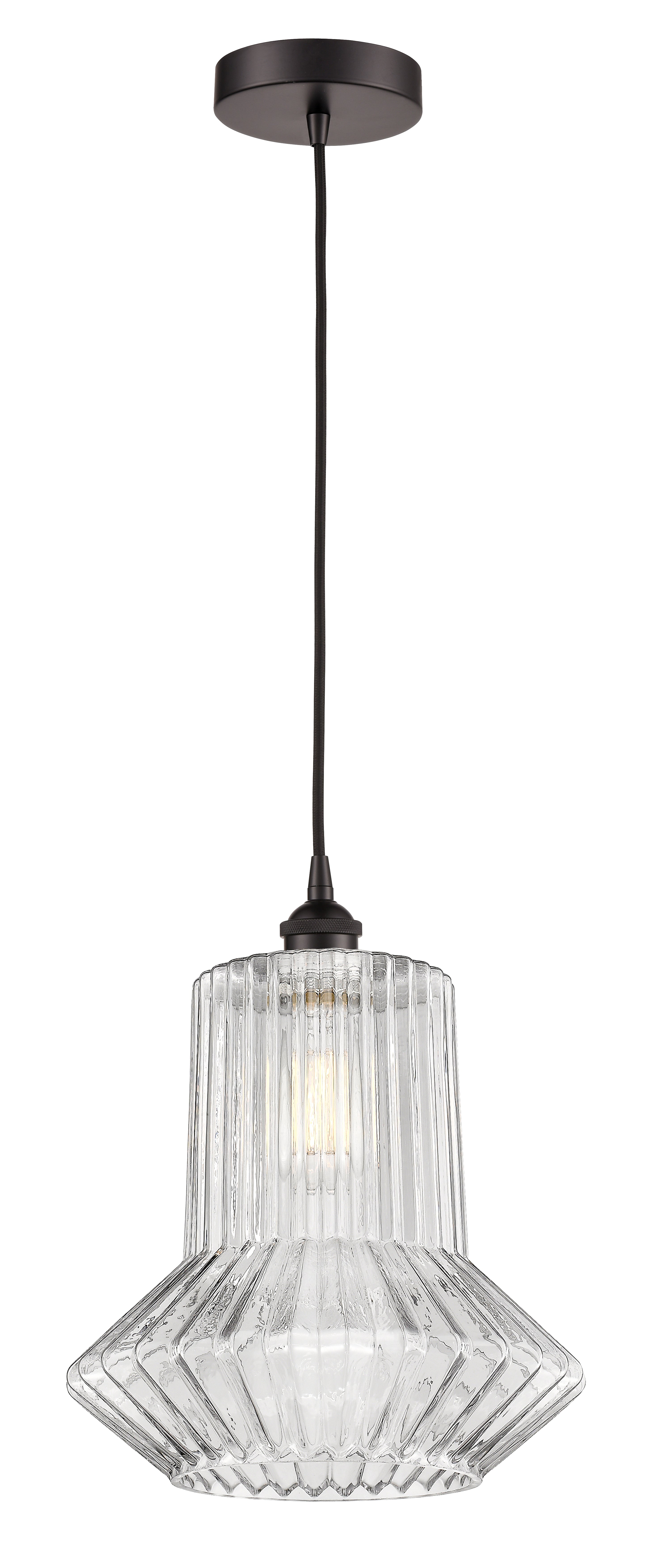 Edison Mini Pendant Antique Brass Finish