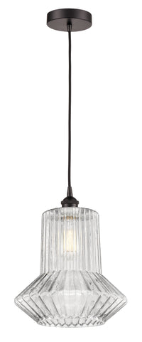 Edison Mini Pendant Antique Brass Finish