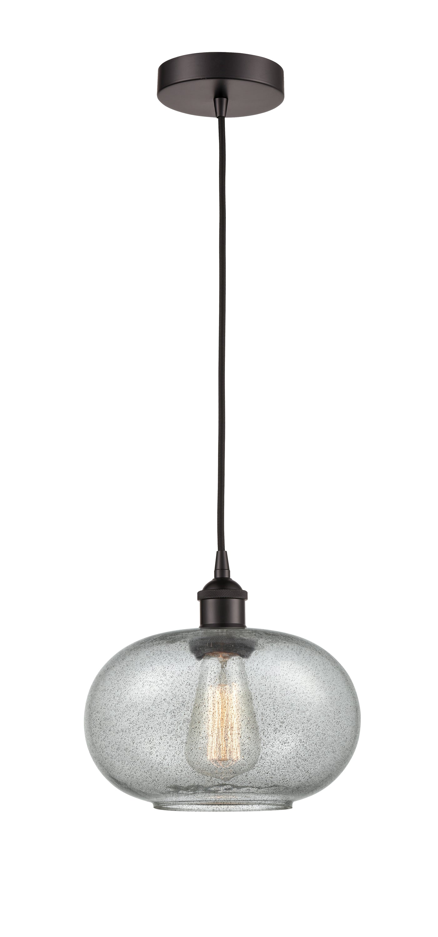 Edison Mini Pendant Antique Brass Finish