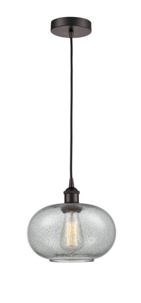 Edison Mini Pendant Antique Brass Finish