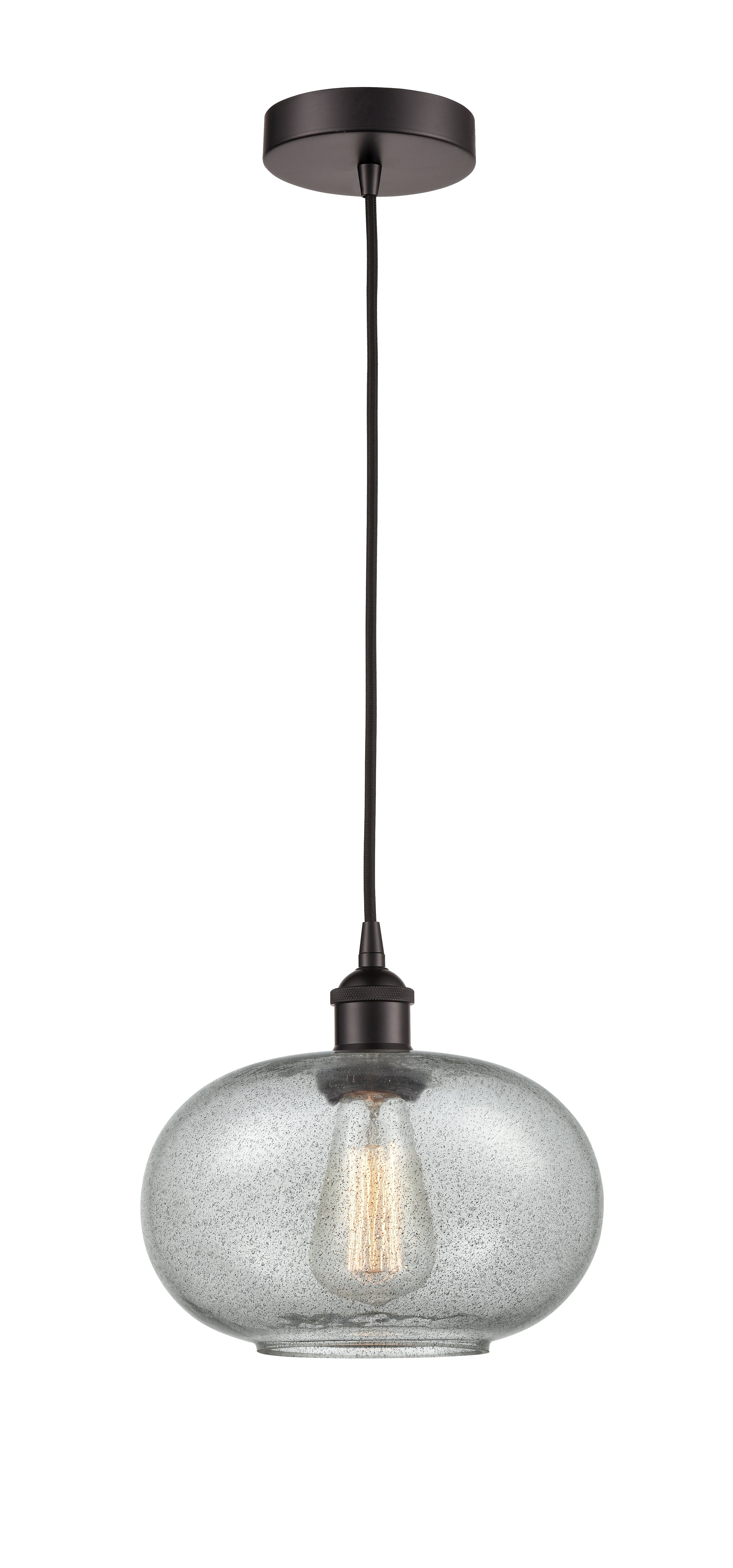 Edison Mini Pendant Antique Brass Finish