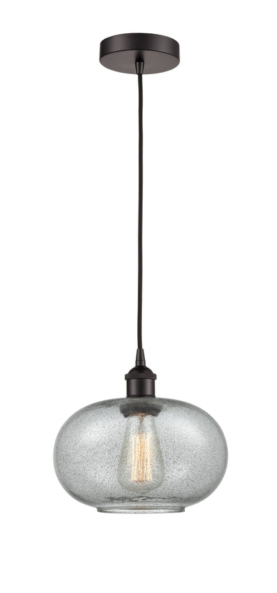 Edison Mini Pendant Antique Brass Finish