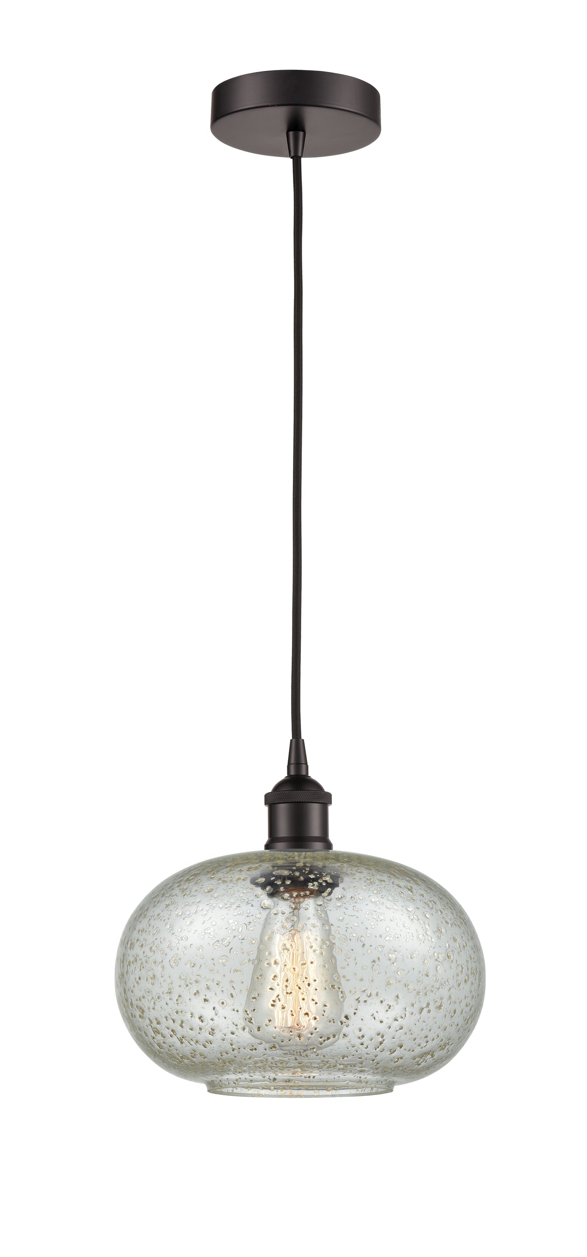 Edison Mini Pendant Antique Brass Finish