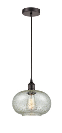 Edison Mini Pendant Antique Brass Finish