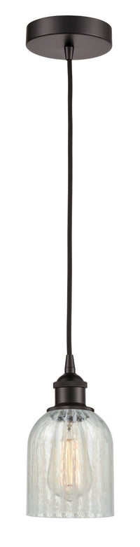 Edison Mini Pendant Antique Brass Finish