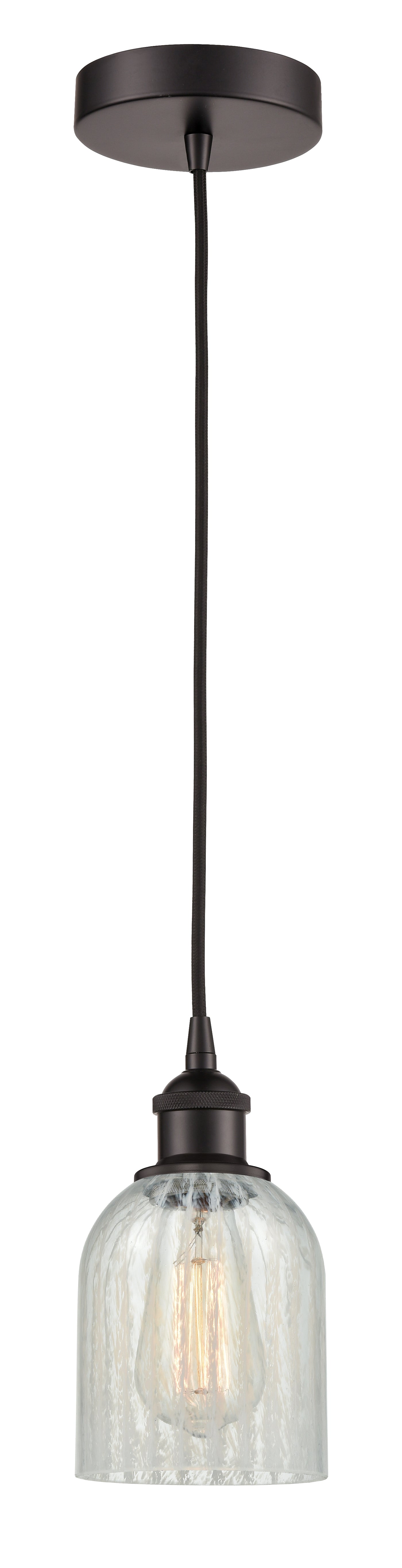 Edison Mini Pendant Antique Brass Finish