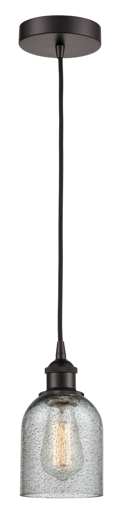 Edison Mini Pendant Antique Brass Finish