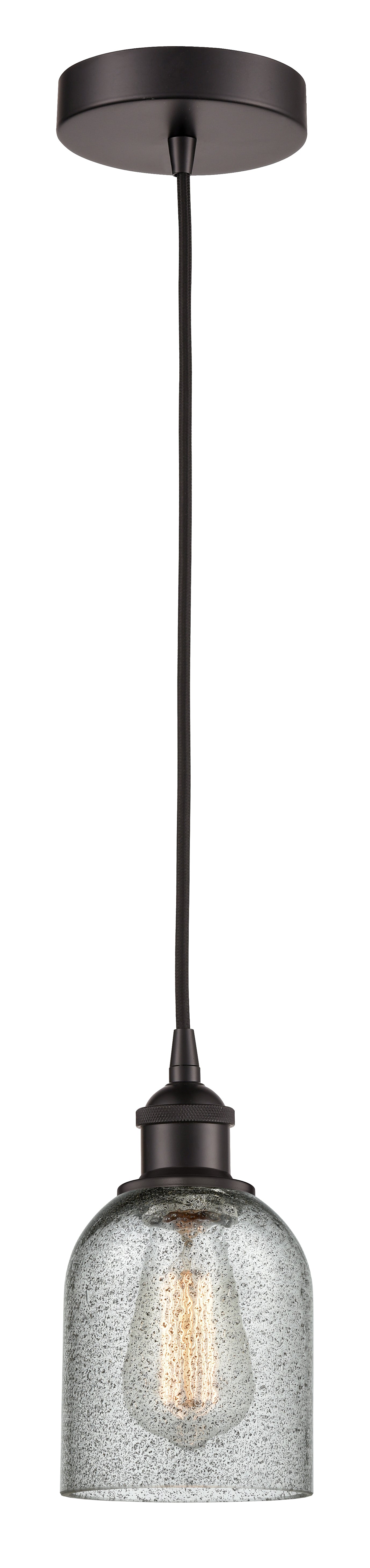 Edison Mini Pendant Antique Brass Finish