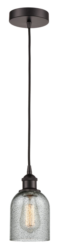 Edison Mini Pendant Antique Brass Finish