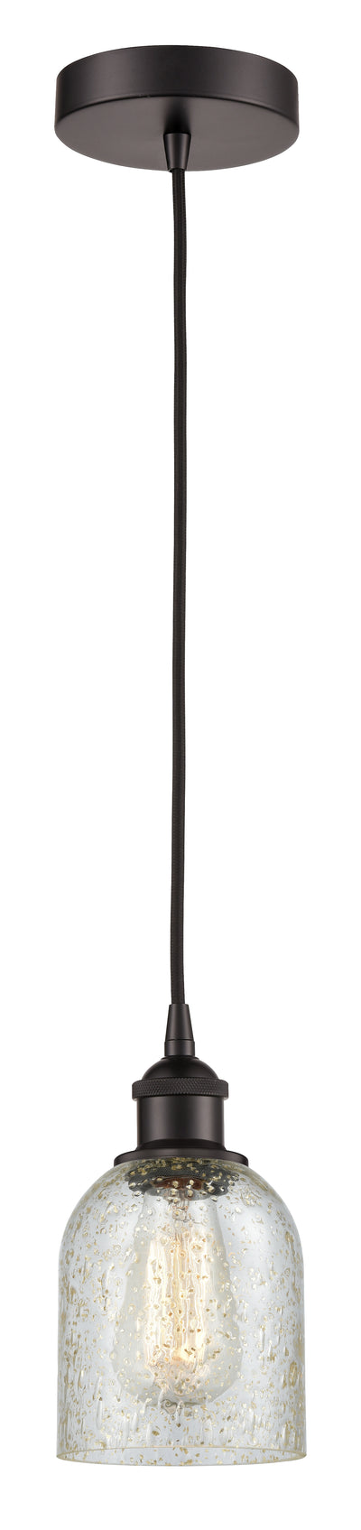 Edison Mini Pendant Antique Brass Finish