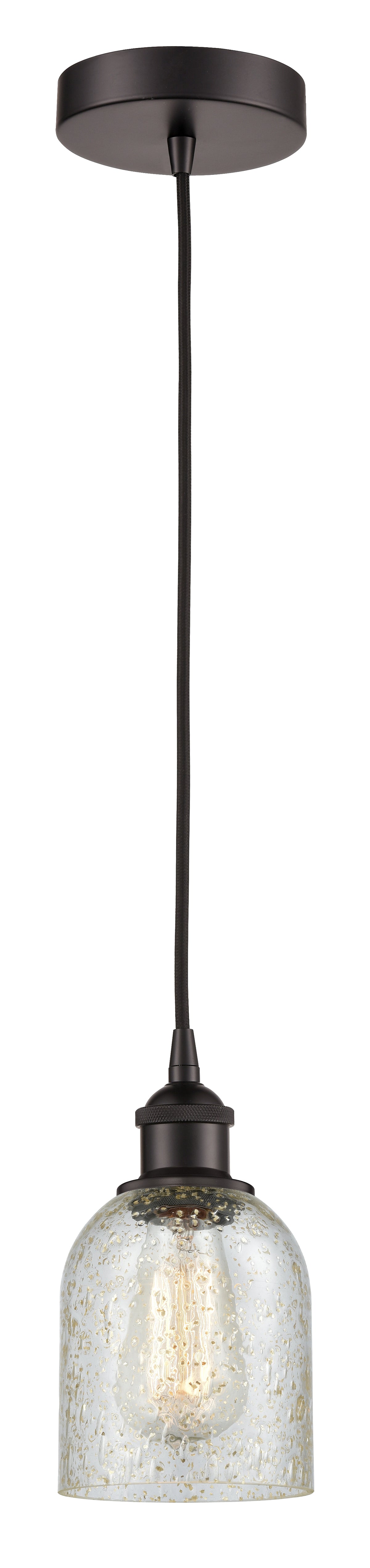 Edison Mini Pendant Antique Brass Finish