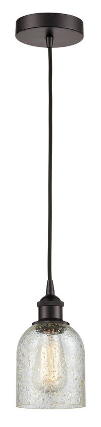 Edison Mini Pendant Antique Brass Finish