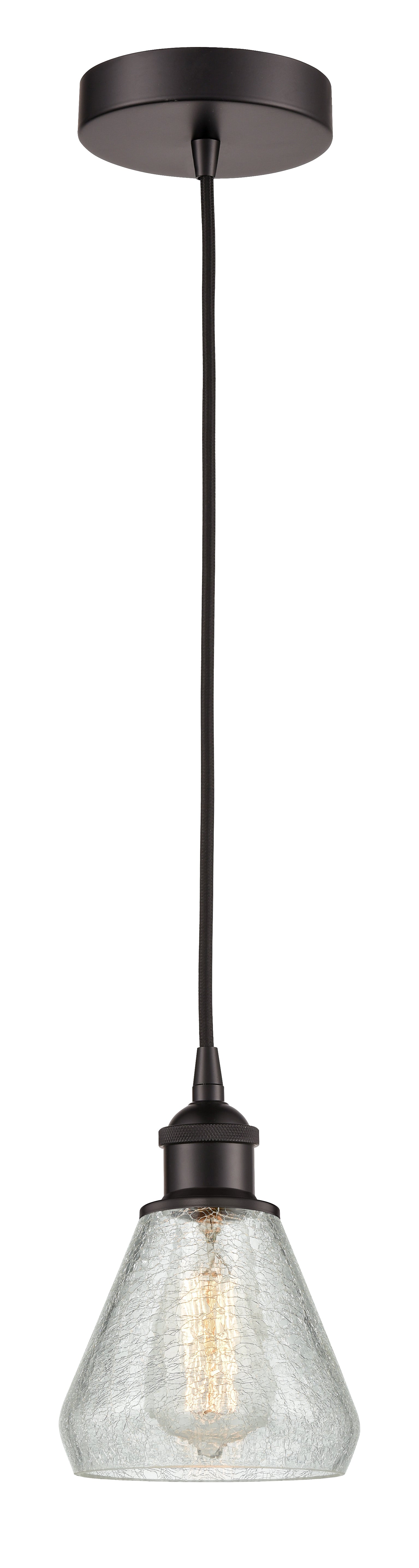 Edison Mini Pendant Antique Brass Finish