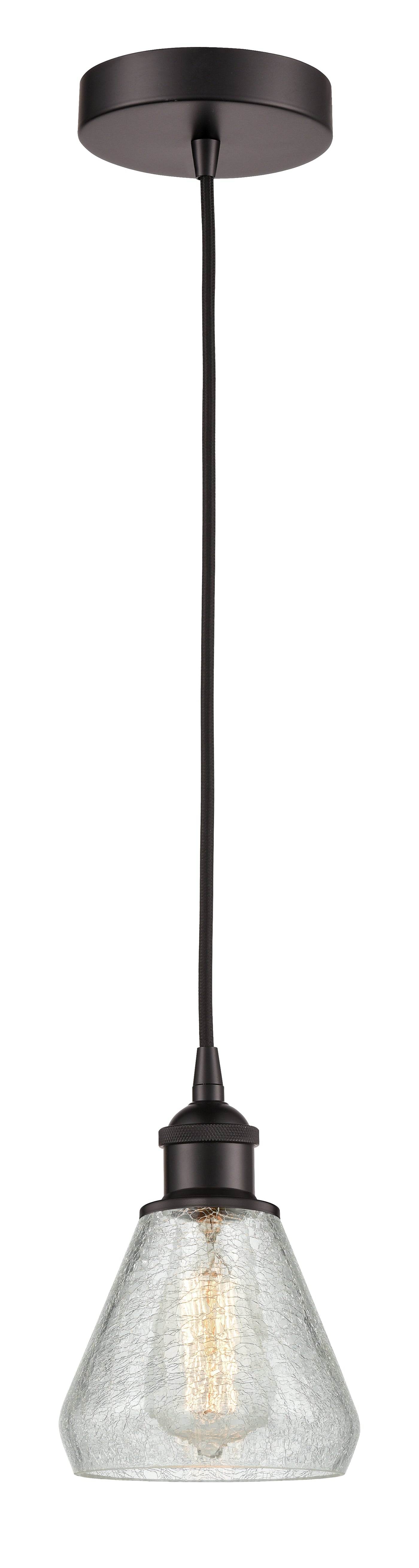 Edison Mini Pendant Antique Brass Finish