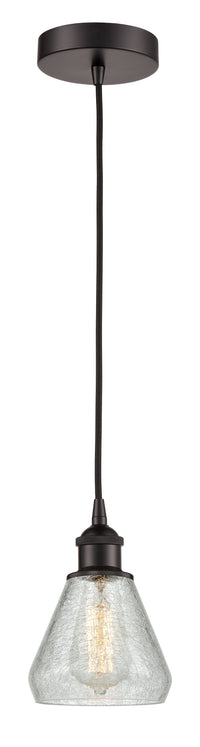 Edison Mini Pendant Antique Brass Finish
