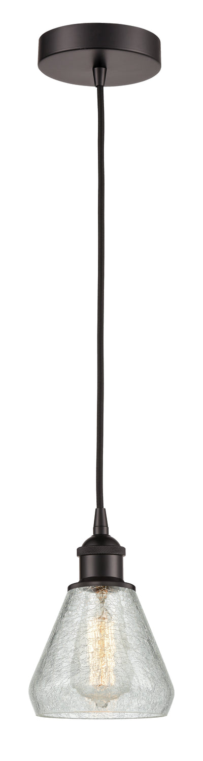 Edison Mini Pendant Antique Brass Finish