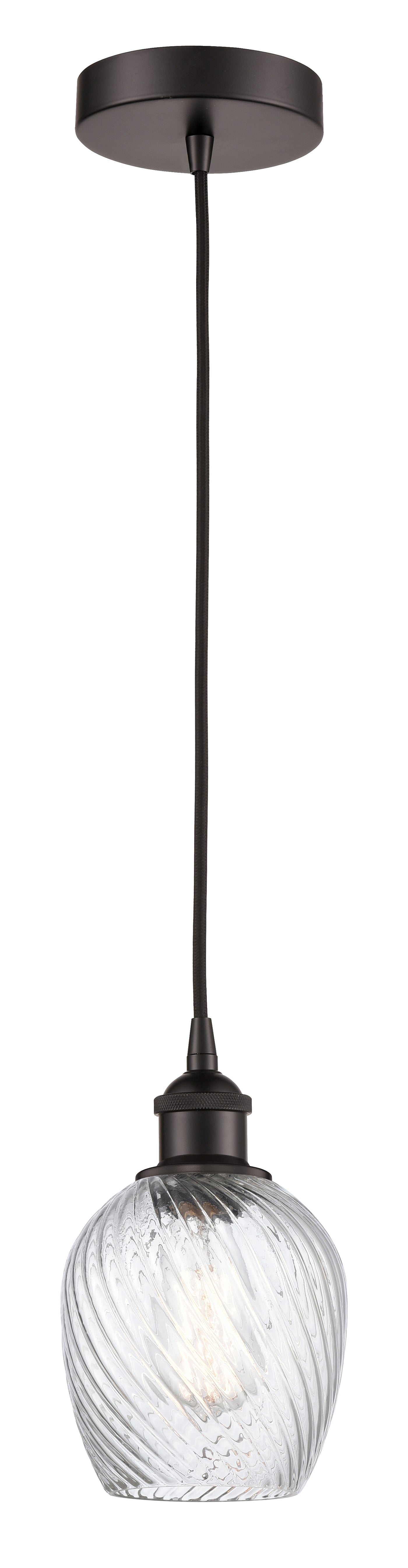Edison Mini Pendant Antique Brass Finish