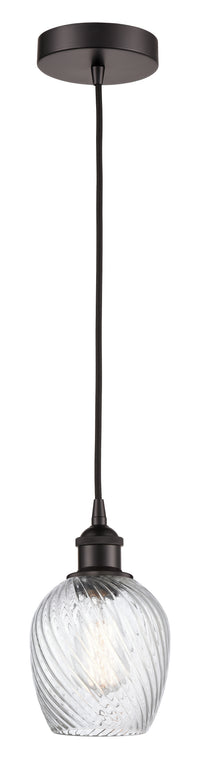 Edison Mini Pendant Antique Brass Finish