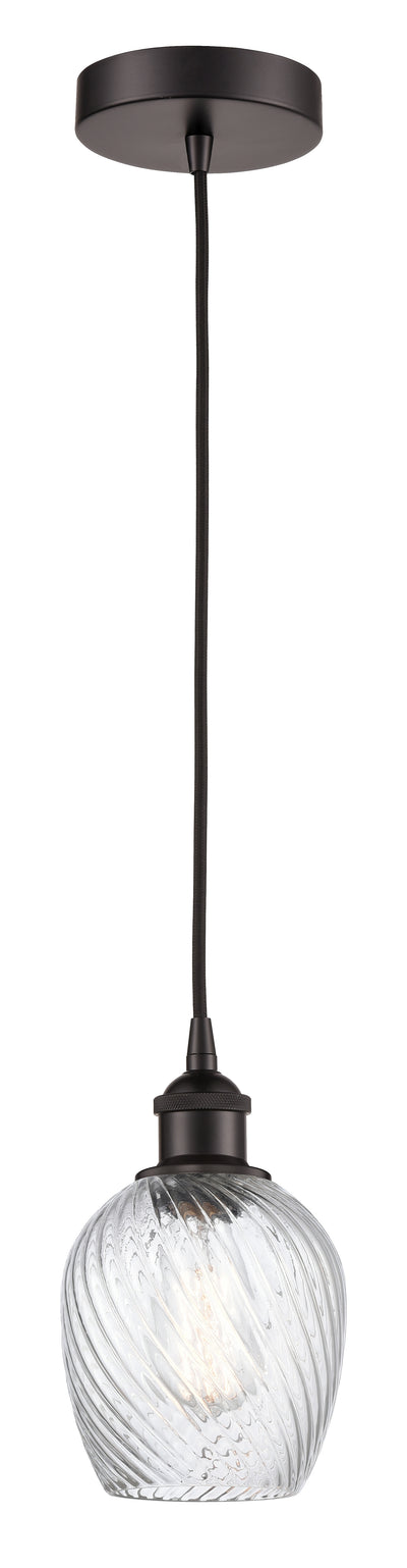 Edison Mini Pendant Antique Brass Finish