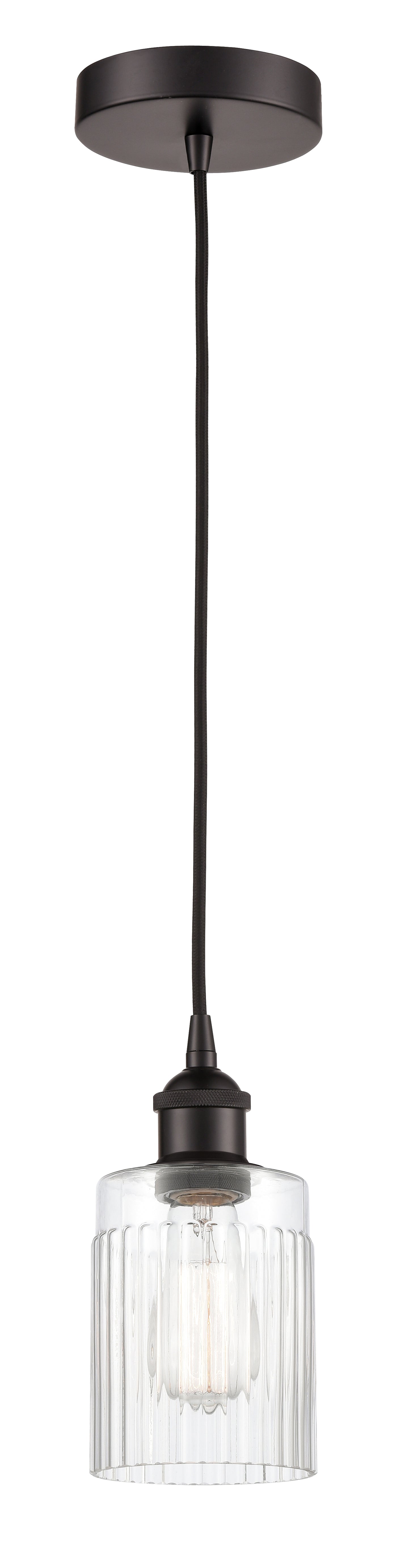 Edison Mini Pendant Antique Brass Finish