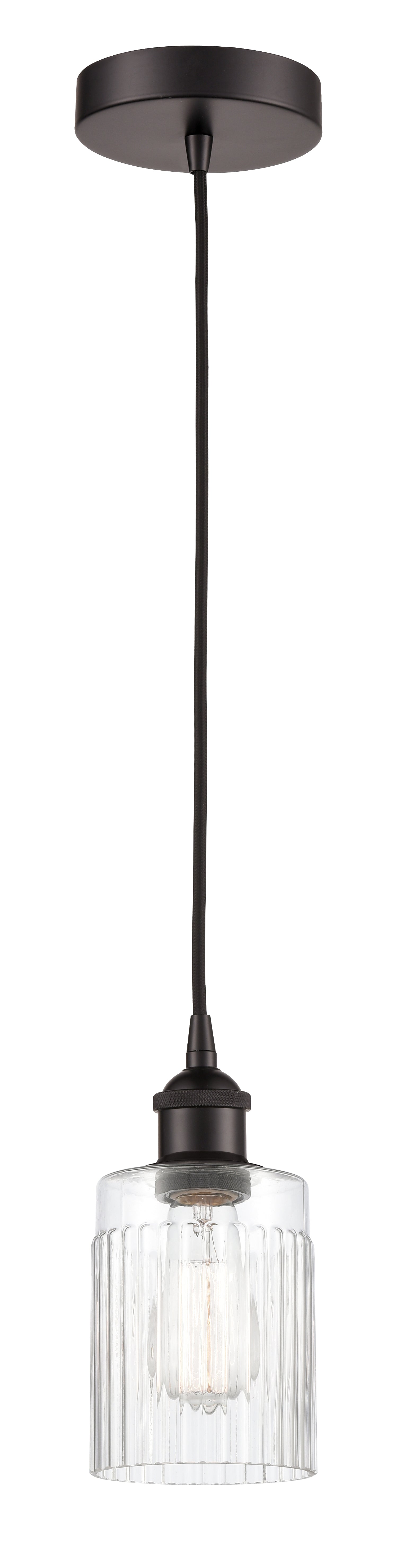 Edison Mini Pendant Antique Brass Finish