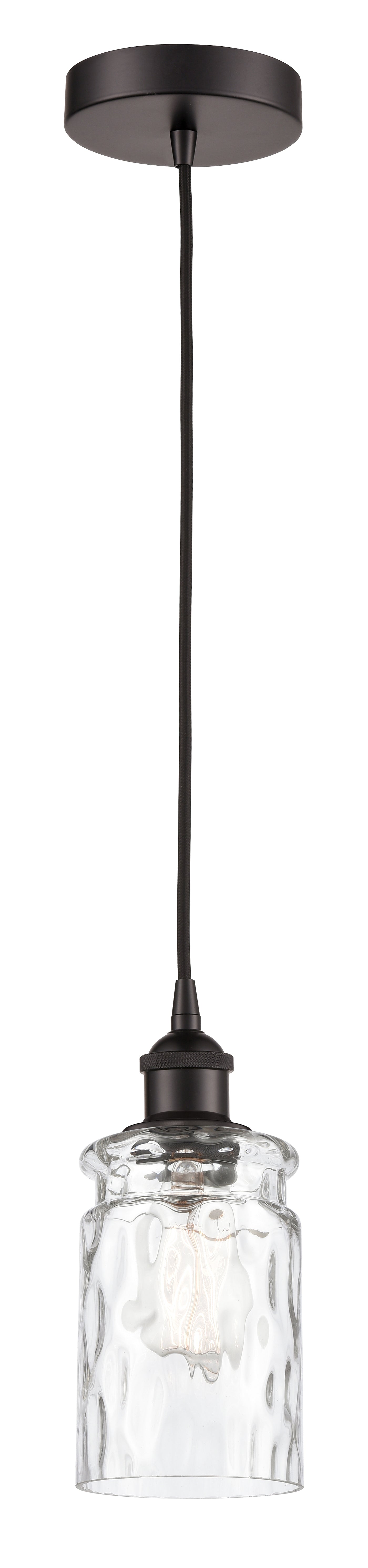 Edison Mini Pendant Antique Brass Dimmable