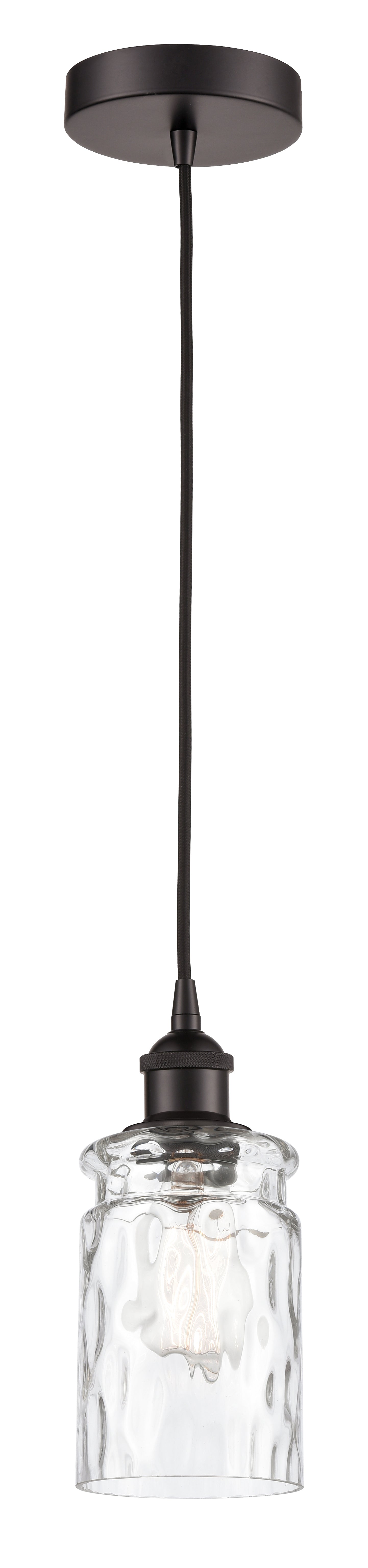 Edison Mini Pendant Antique Brass Dimmable