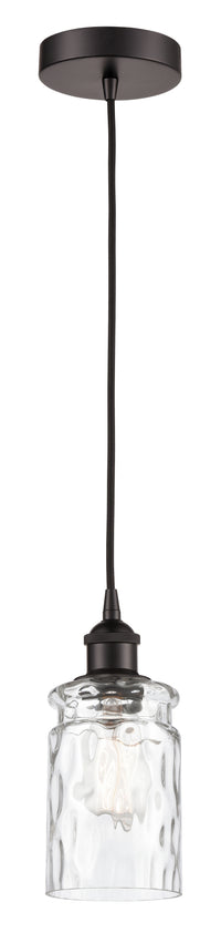 Edison Mini Pendant Antique Brass Dimmable