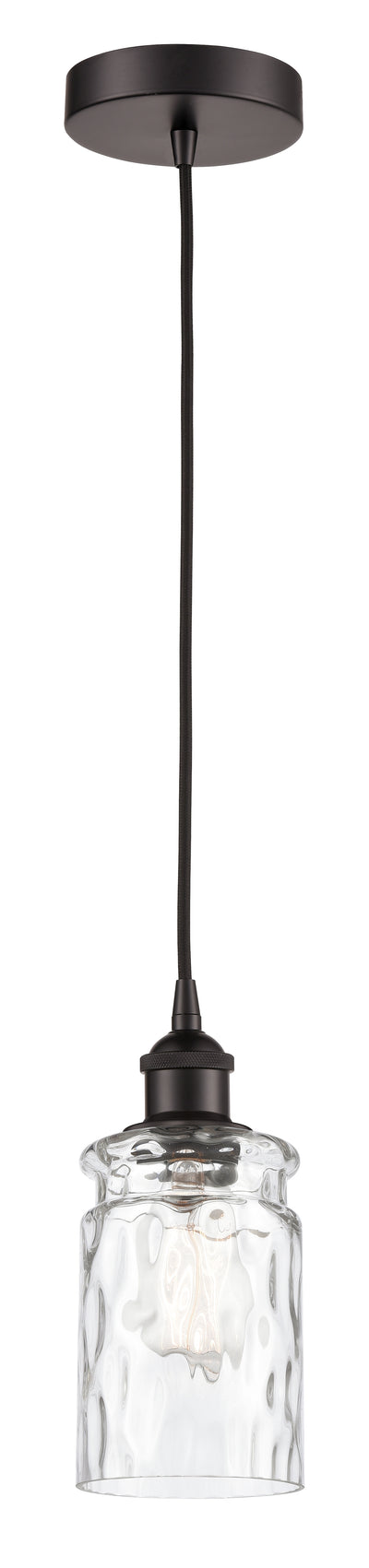 Edison Mini Pendant Antique Brass Dimmable