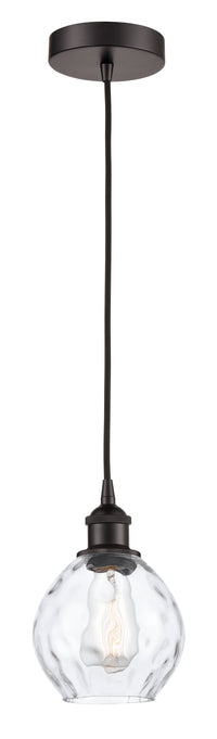 Edison Mini Pendant Antique Brass 6 Inch