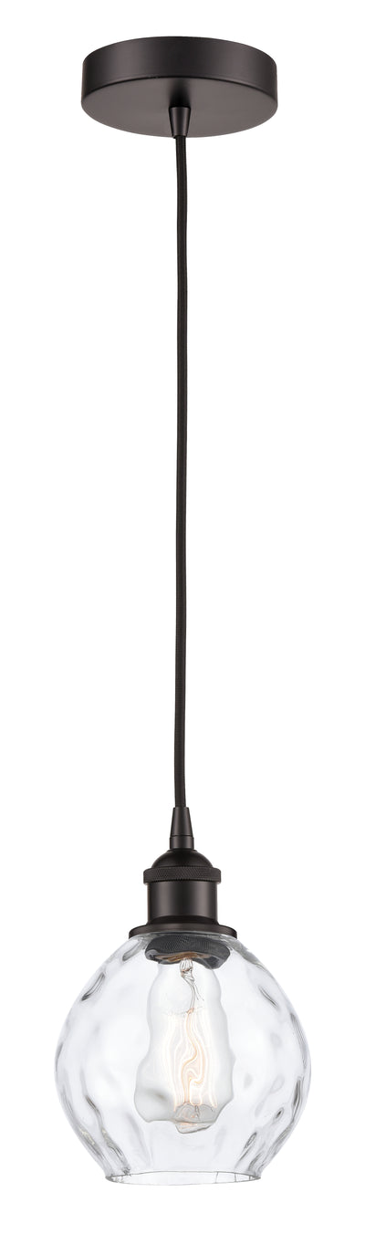 Edison Mini Pendant Antique Brass 6 Inch