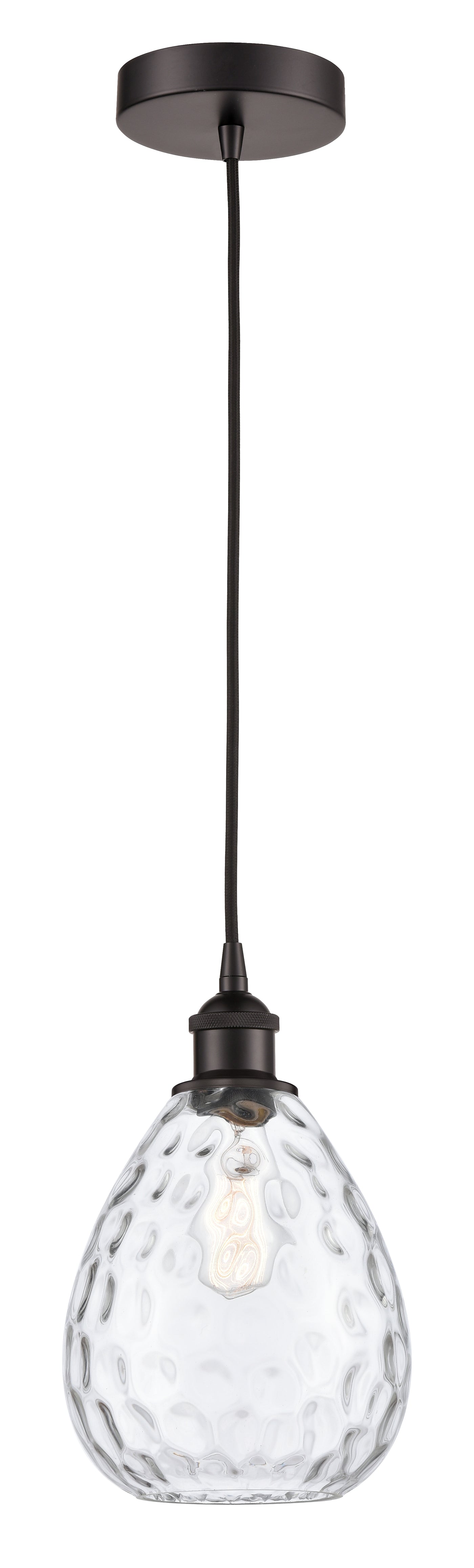 Edison Mini Pendant Antique Brass Finish