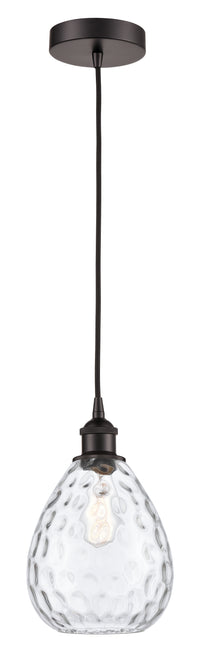 Edison Mini Pendant 8 Inch Antique Brass