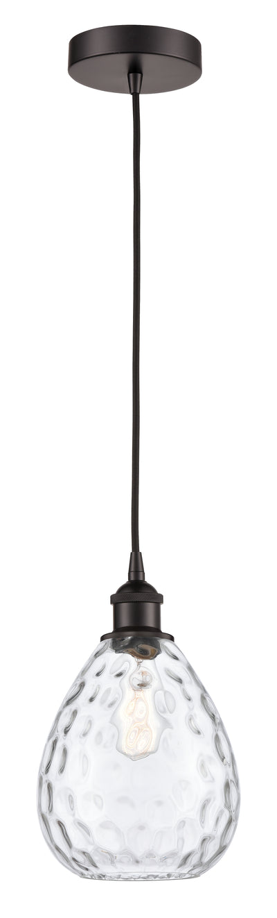 Edison Mini Pendant 8 Inch Antique Brass