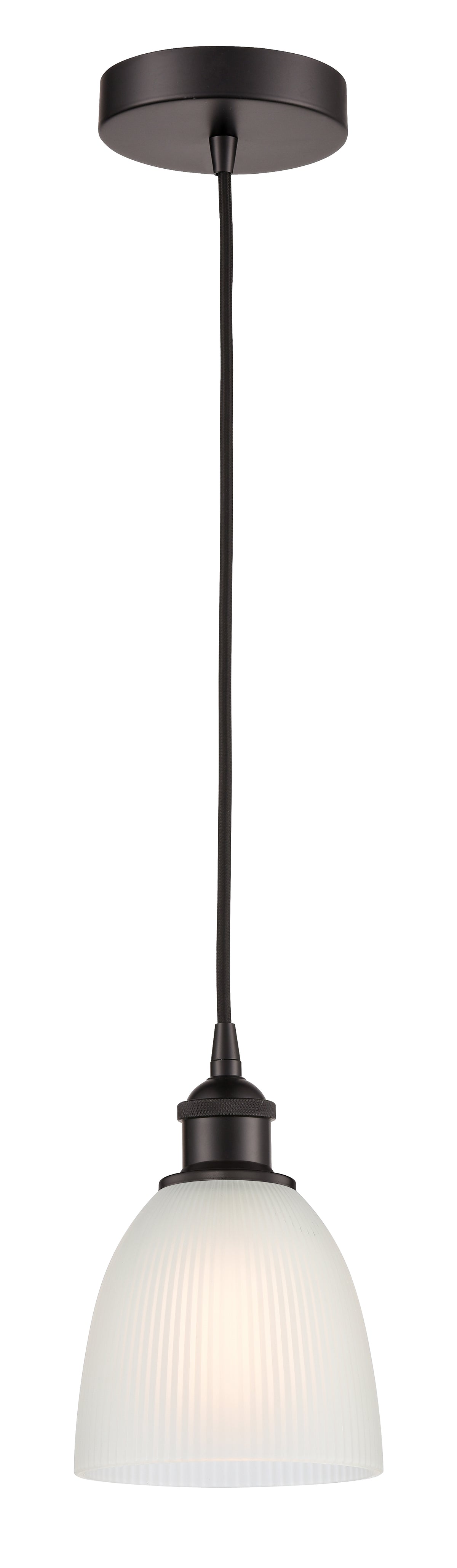 Edison Mini Pendant Antique Brass Finish
