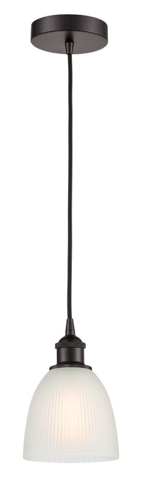 Edison Mini Pendant Antique Brass Finish