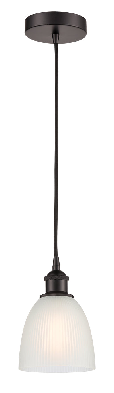 Edison Mini Pendant Cast Brass Antique Brass
