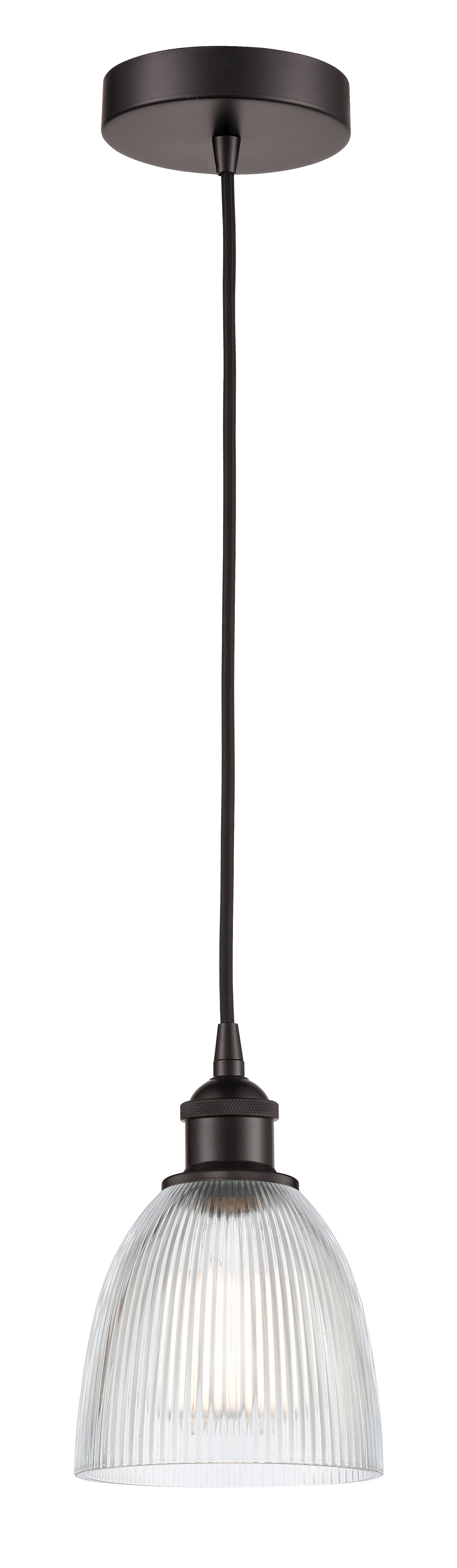 Edison Mini Pendant Antique Brass Finish