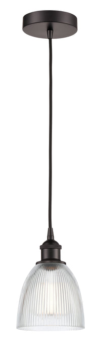 Edison Mini Pendant Antique Brass Finish