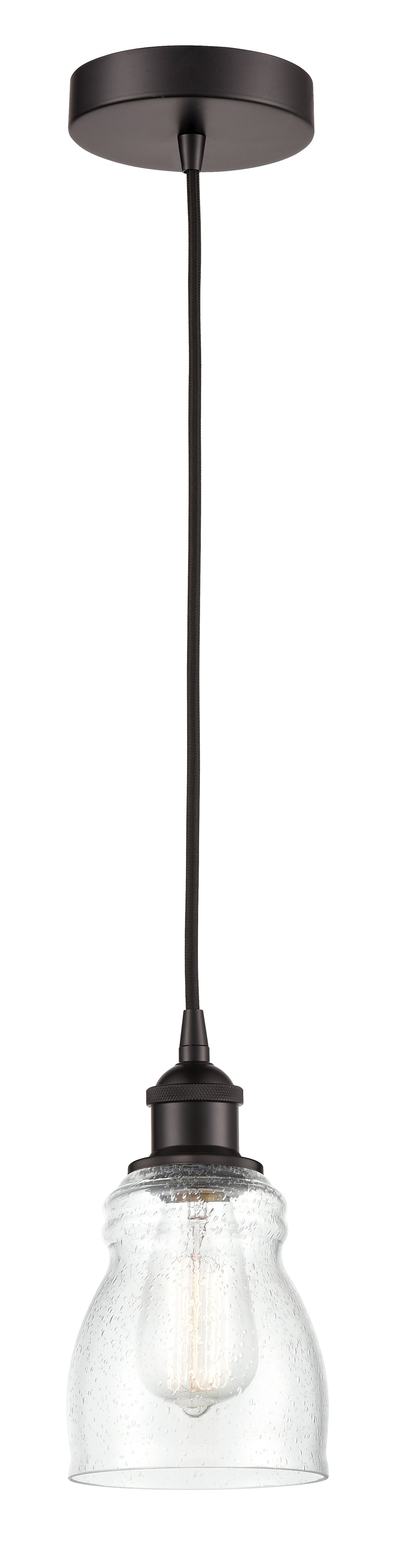 Edison Mini Pendant Antique Brass Finish