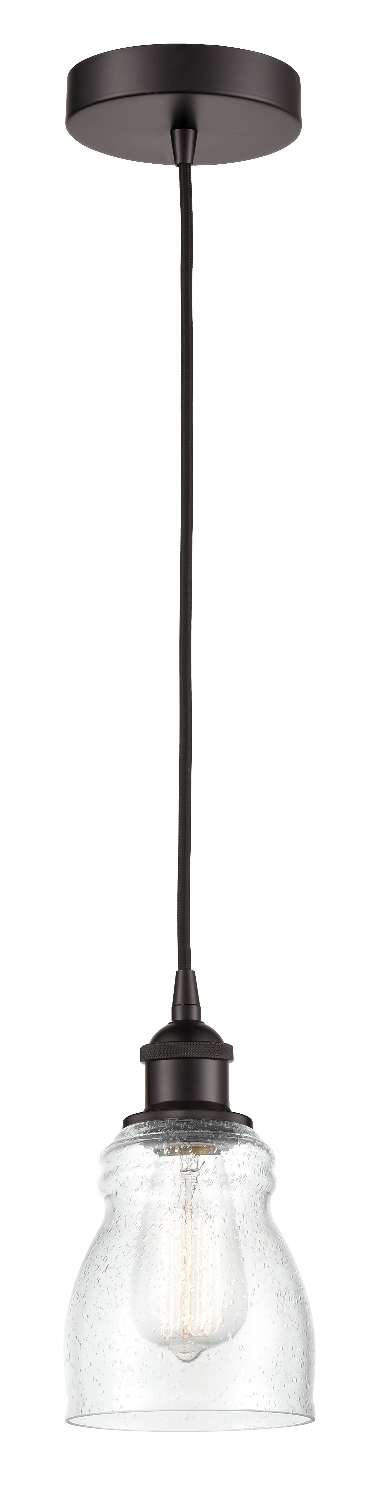 Edison Mini Pendant Antique Brass Finish