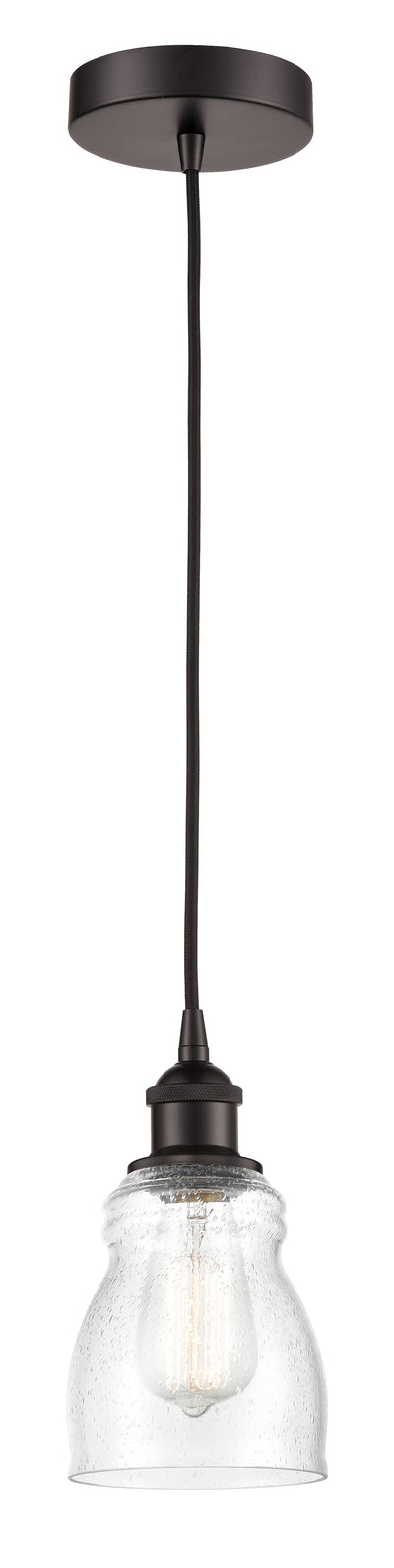 Edison Mini Pendant Antique Brass Finish