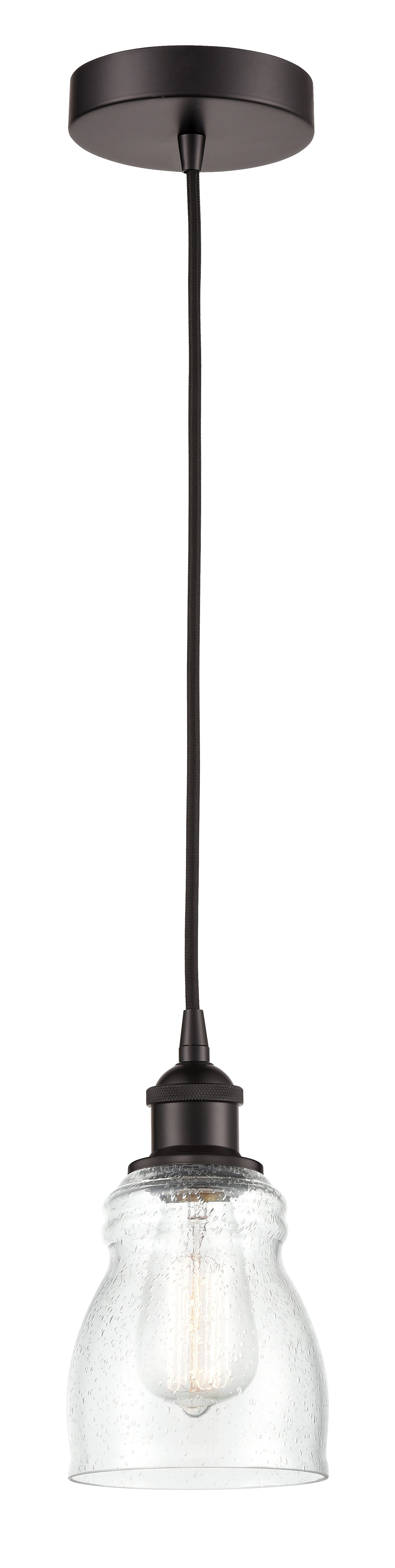 Edison Mini Pendant Antique Brass Finish