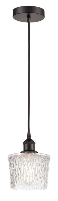 Edison Mini Pendant Cast Brass Antique