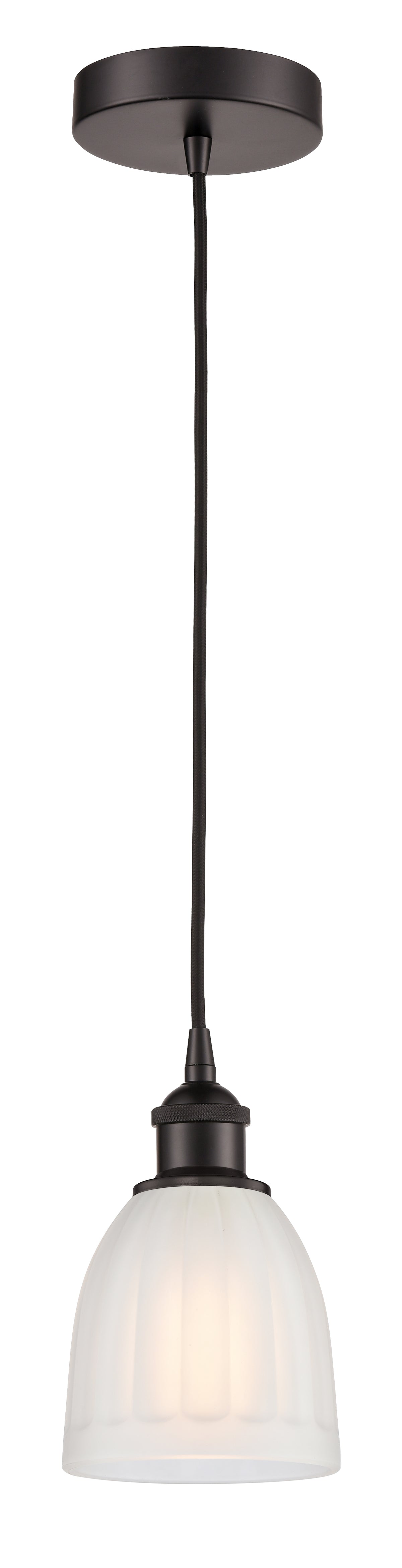 Edison Mini Pendant Antique Brass Finish
