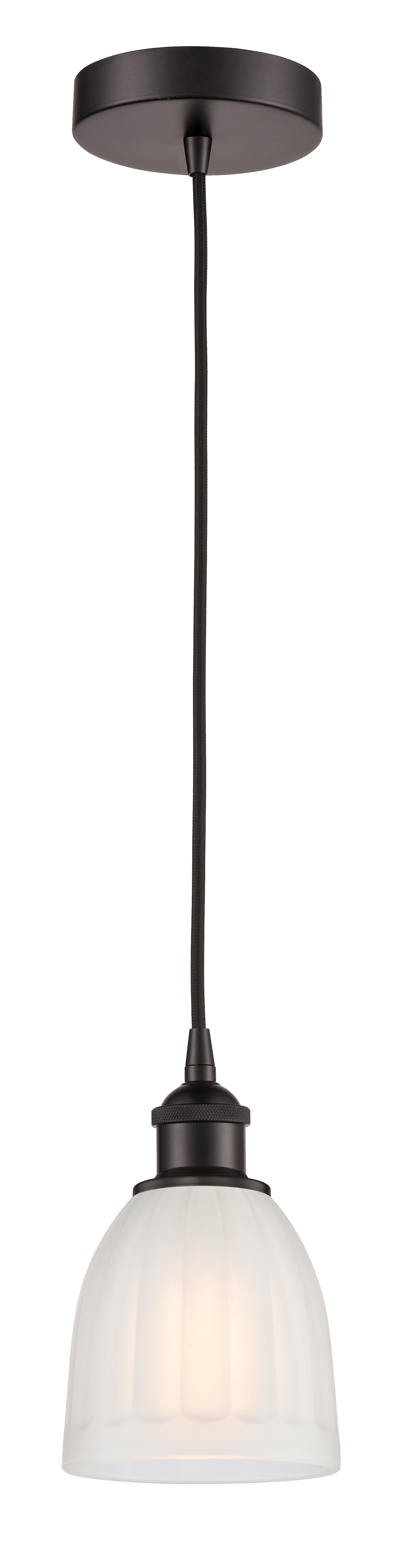 Edison Mini Pendant Antique Brass Finish